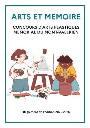 Règlement Concours Arts Et Mémoire 2025 26