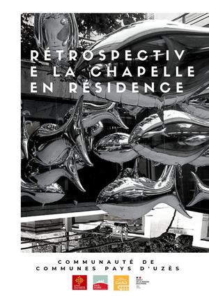 Rétrospective Résidences D'artistes 1 1 Pdf Pdf