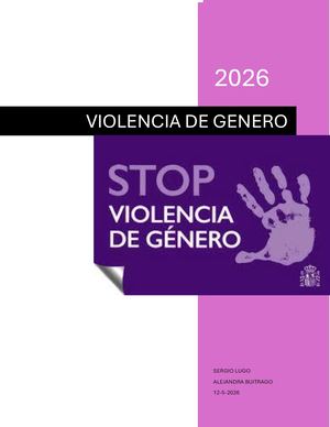 Violencia De Género ????
