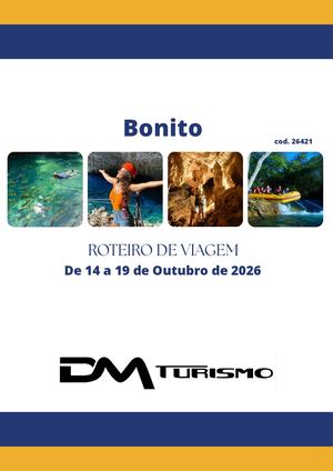 Dm 26421 Bonito 15 10 26