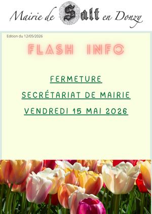 Flash Info 12052026