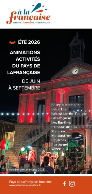 Agenda de l'été 2026
