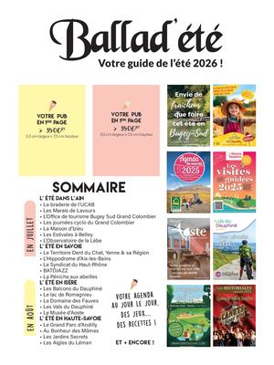 Ballad'été 2026 Pré Maquette