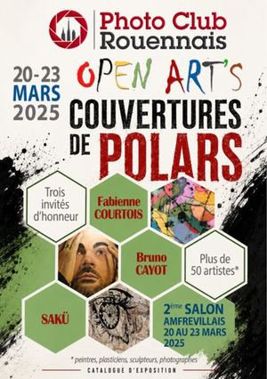 Catalogue exposition Couvertures de polars