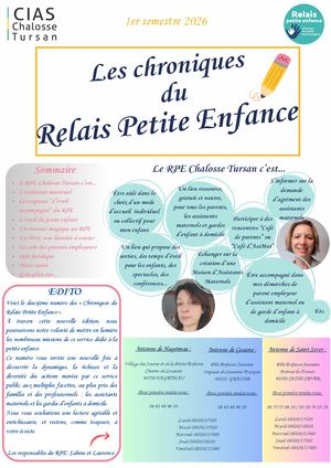 Chroniques Rpe