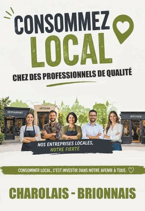 Consommez Local  - Saone et Loire [MAI 2026]