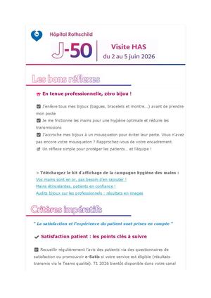 J 50 Certification RTH