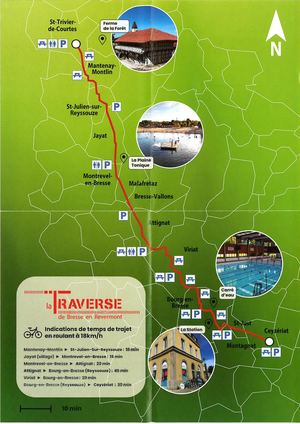 La Traverse - Séquence Plaine de Bresse