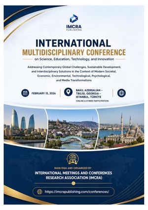 International Conference On Science, Education, Technology, And Innovation By Imcra 2026