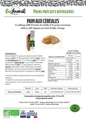 Fiches Produits Pains Au Levain A L'ancienne