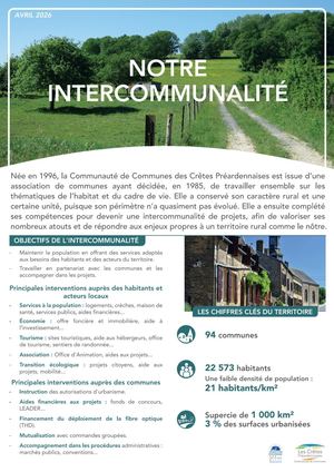 Fiches Thématiques (2026) des Crêtes Préardennaises