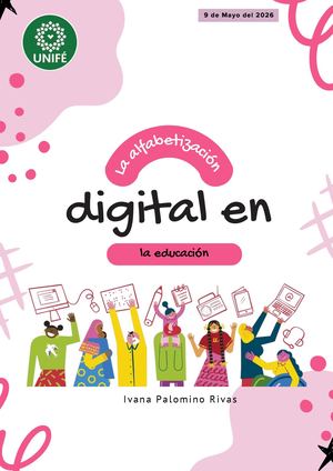 La alfabetización digital en la educación