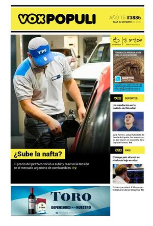 Tapa Vox Martes 12 05 2026