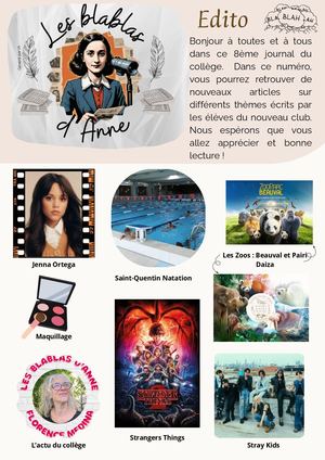 Les blablas d'Anne - n°8