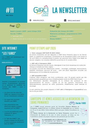 Newsletter Girci No #11 Mai 2026