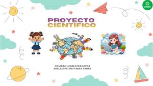 Presentación Autismo Inclusivo Ilustrado Multicolor