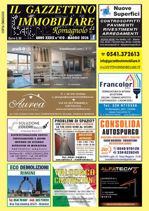 Il Gazzettino Immobiliare Romagnolo - Maggio 2026
