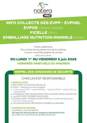 Natera Collecte Info Evp Hd
