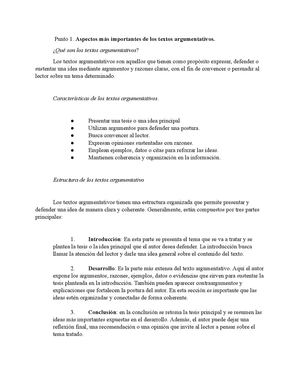 Actividad 3 Comprensión