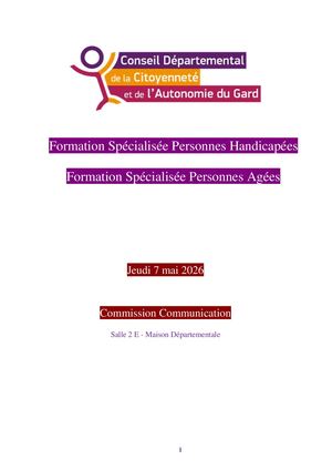 CR Commission Communication Du 07 05 2026