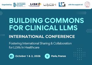 Building Commons for Clinical LLMs