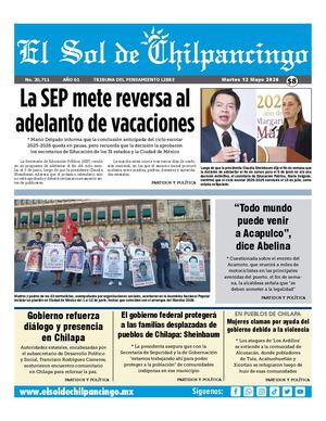 El Sol De Chilpancingo 12 Mayo 2026 Compressed