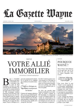 La Gazette Wayne