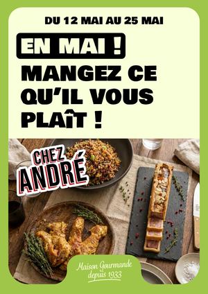 TRACT CHEZ ANDRÉ