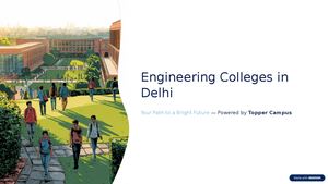 Engineering Colleges In Delhi (1)