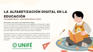 Alfabetización Digital - Alejandra Davila