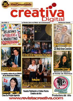 Revista Creativa Abril Mayo De 2026