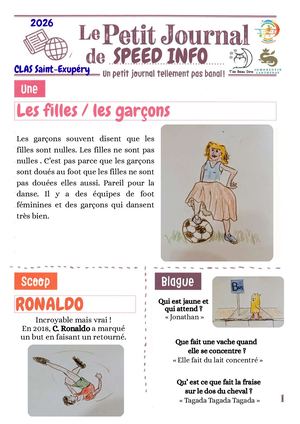 2026-05-13 Le Petit Journal de Speed Info