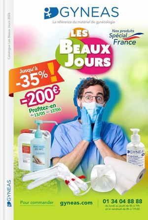 Gyneas Les Beaux Jours 2026