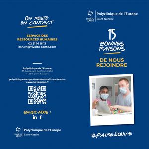 15 bonnes raisons de nous rejoindre ESN