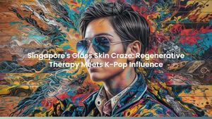 Singapore's Glass Skin Craze: Regenerative Therapy Meets K-Pop Influence