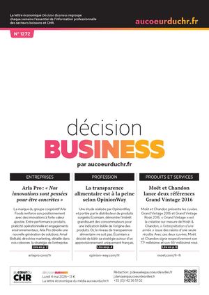 Décision Business N°1272 04 Mai 2026