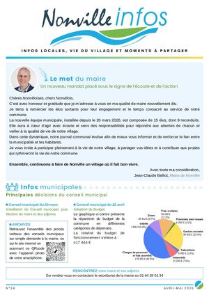 N°24 Mai | Nonville infos
