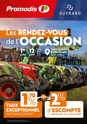 Sélection occasion - Les RDV de l'occasion OUVRARD
