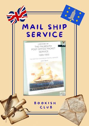 Mail Ship Service Bookish Club 2025 2026
