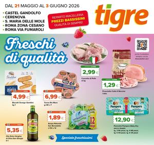 BASSA D2604 16 D11 Cambio Carne 21mag3giu20