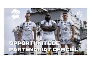 Partenaire Officiel Rct 26 27 Mb92