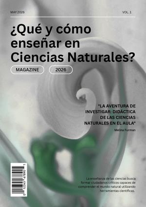 ¿Qué y cómo enseñar en Ciencias Naturales?