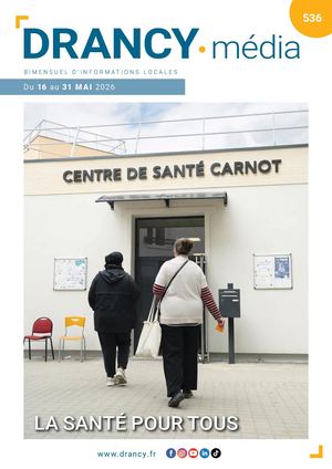 DRANCY•MÉDIA N°536