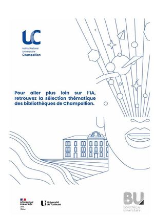 Bibliographie Exposition Les Systèmes D'ia Décryptés Au Delà Des Mythes Et Des Algorithmes