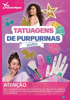 Tatuagens de Purpurinas Studio