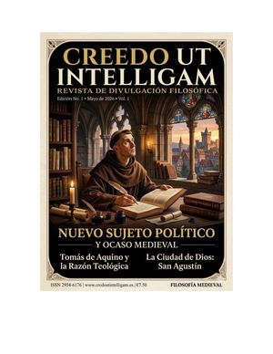 CREDO UT INTELLIGAM. Revista digital. Vol. 1