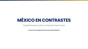México En Contrastes
