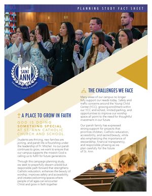 Ann Prairie Village Fact Sheet