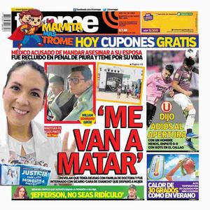 2026 05 12 Diario Trome