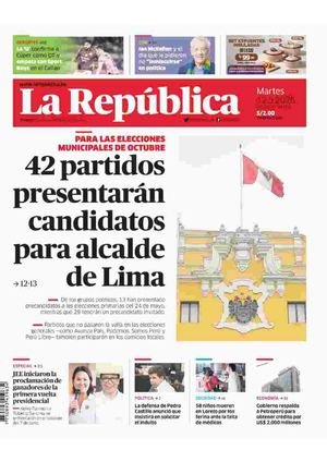 2026 05 12 Diario La Republica